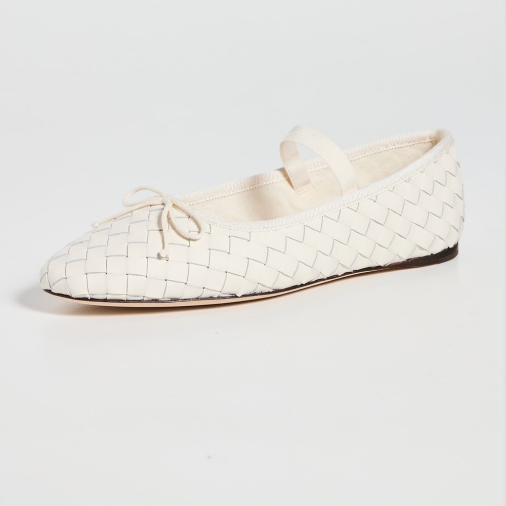 Loeffler Randall Leonie Cream Woven